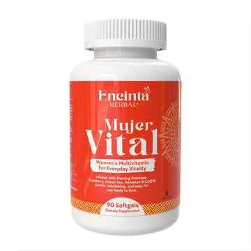Mujer Vital | Women’s Daily Multivitamin for Everyday Vitality