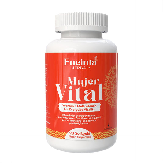 Mujer Vital | Women’s Daily Multivitamin for Everyday Vitality