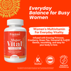 Mujer Vital | Women’s Daily Multivitamin for Everyday Vitality