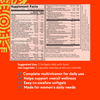 Mujer Vital | Women’s Daily Multivitamin for Everyday Vitality