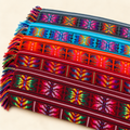 Handwoven Rebozo | Traditional Manteado & Womb-Care Shawl