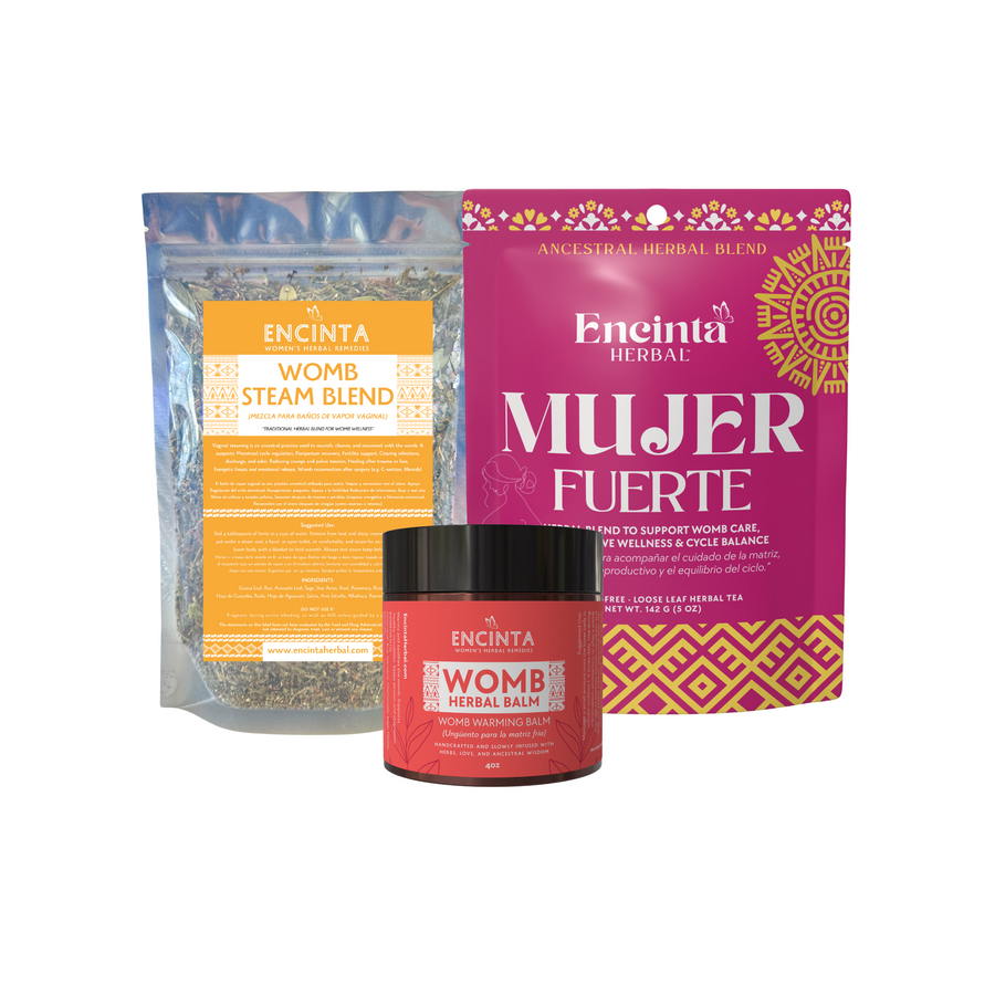 Fértil Bundle – Complete Womb Care Ritual