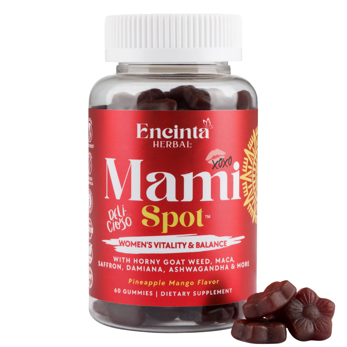 Ay Mami Spot™ – Women’s Intimacy, Desire & Vitality Gummies