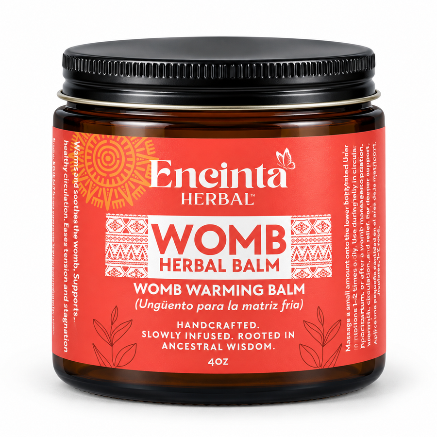WOMB HERBAL BALM