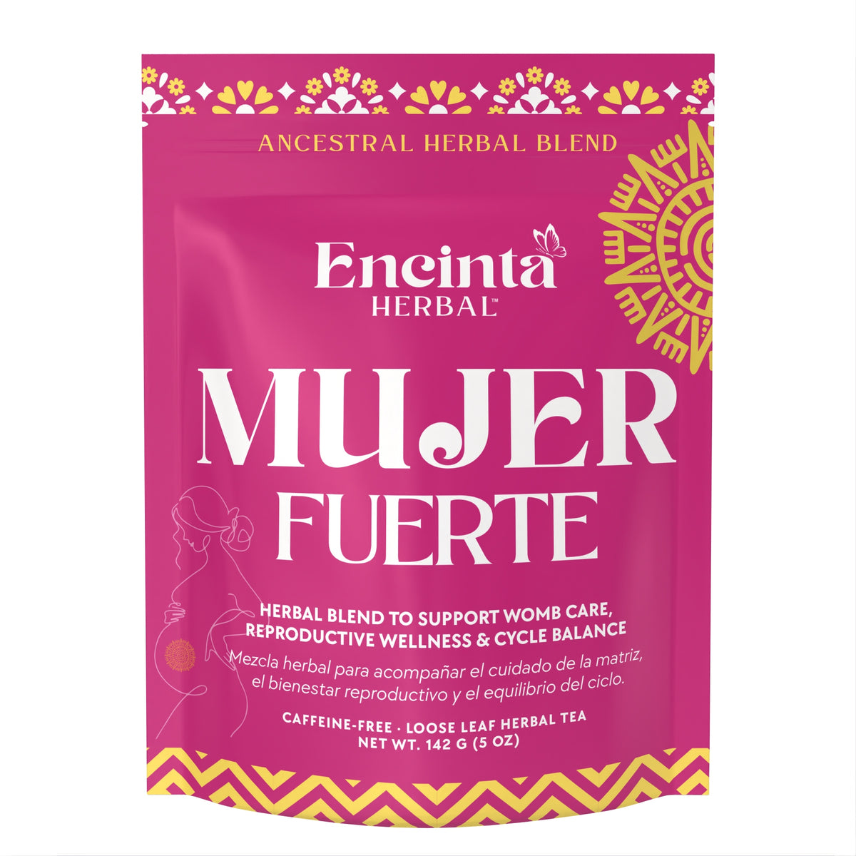 Mujer Fuerte – Herbal Tea for Fertility, Cycle & Hormonal Wellness