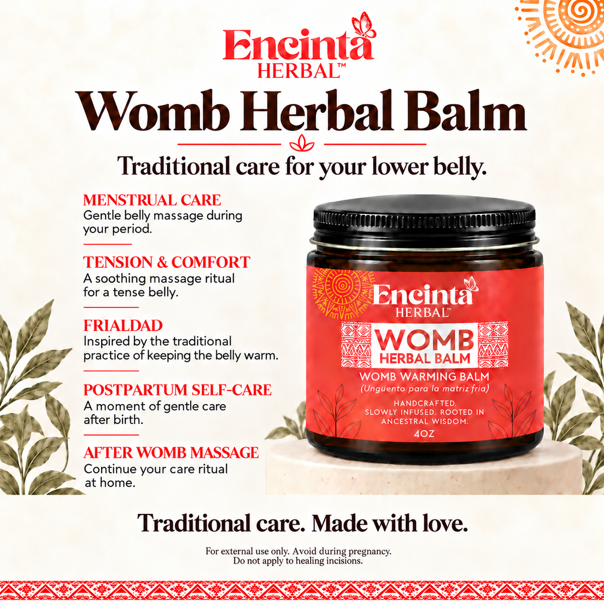WOMB HERBAL BALM