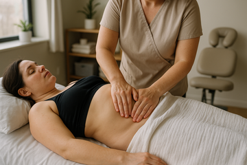 Mayan Womb Massage