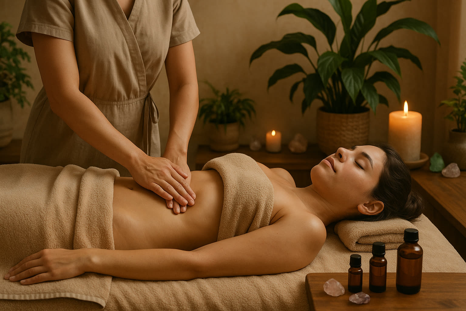 Mayan Womb Massage